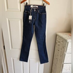 NWT Mavi 25/32 "Kate" Red Pocket Stitching Bootcut